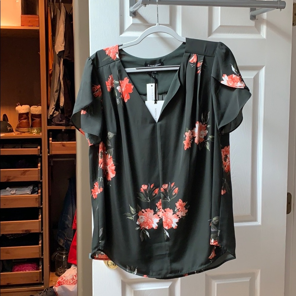 Silk Dress Shirt